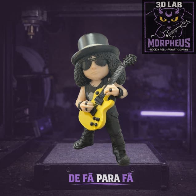 Morpheus PopCrafters Rock Guitar Legend Tribute  3D Premium