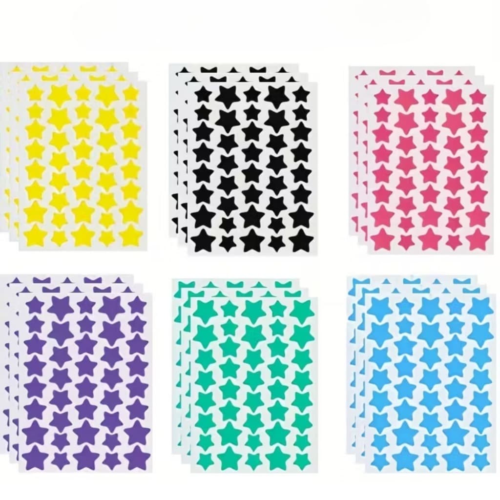 Adesivo Hidrocoloide Estrela 200 240 para Espinha e Acne Secador Rápido colorido Fácil de Usar