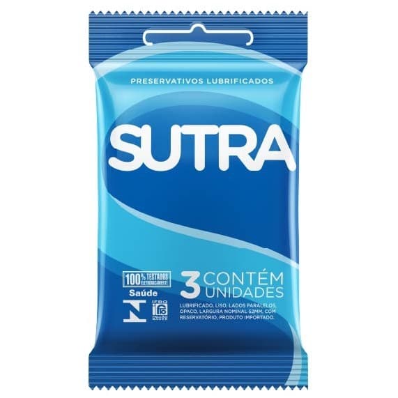 Preservativo Sutra 3 Unidades Clássico DKT