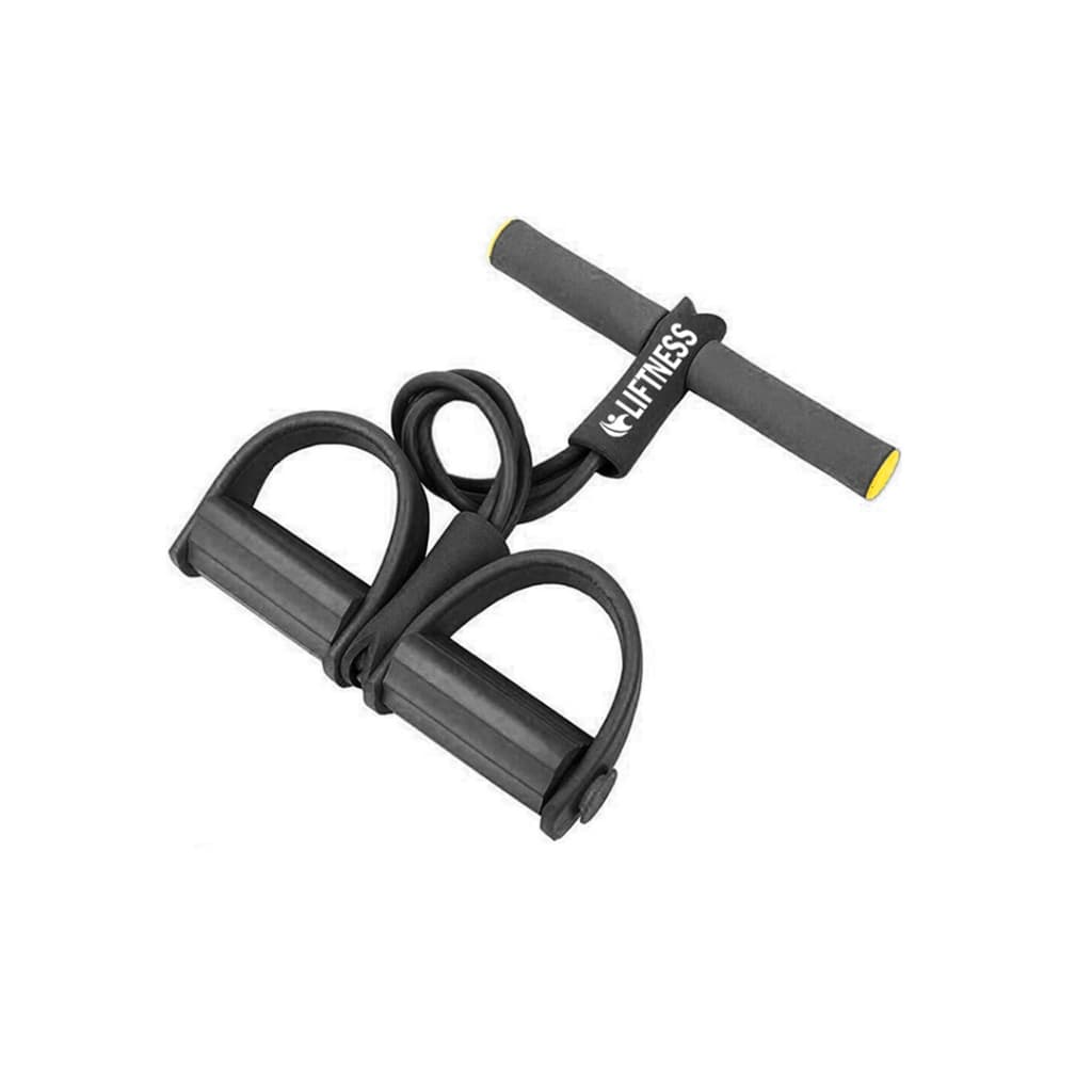 EXTENSOR ELÁSTICO PARA EXERCICIOS DE PERNA FUNCIONAL AEROBICO PARA TREINOS EM CASA