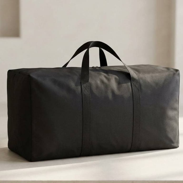 Bolsa Sacolão Grande Impermeável para Viagem Compras e MudançaM ultiuso