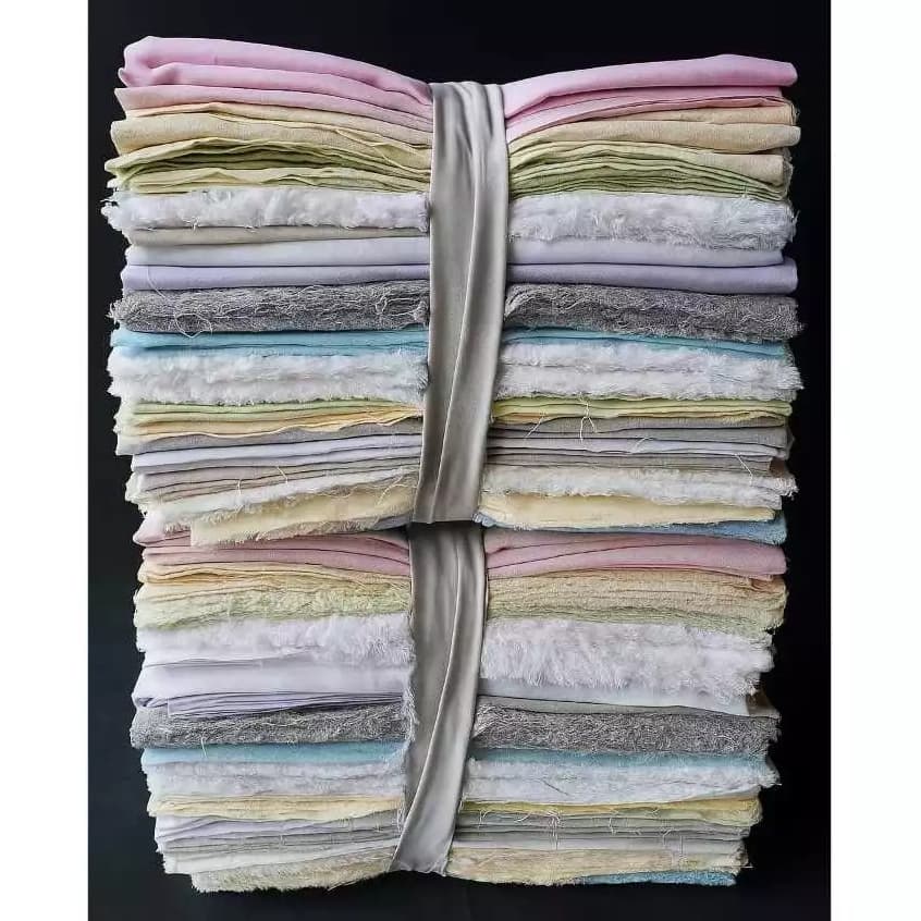 5kg de Retalho - Cortes Aleatórios e Cores LISAS VARIADAS