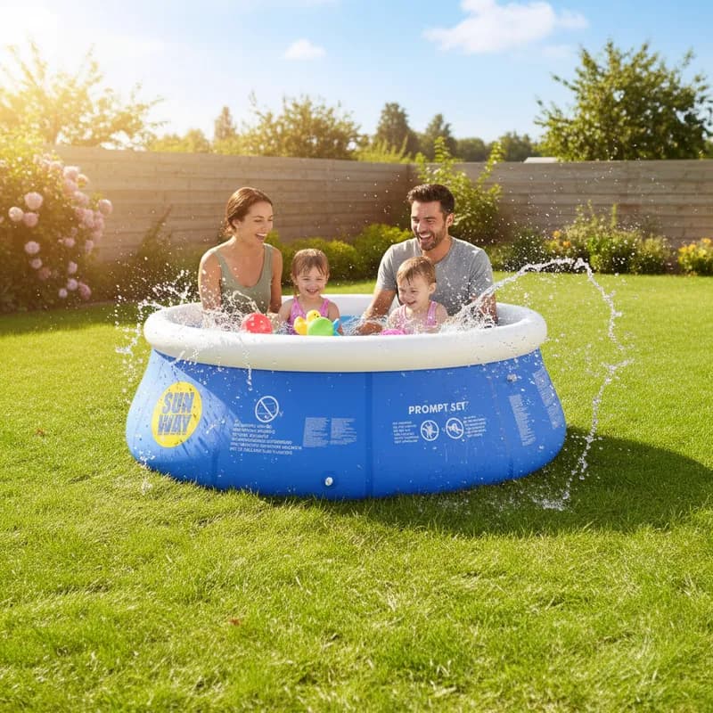 Piscina Inflável Família Gigante  4760 Litros Grande Fácil De Montar Verão Tamanho Resistente