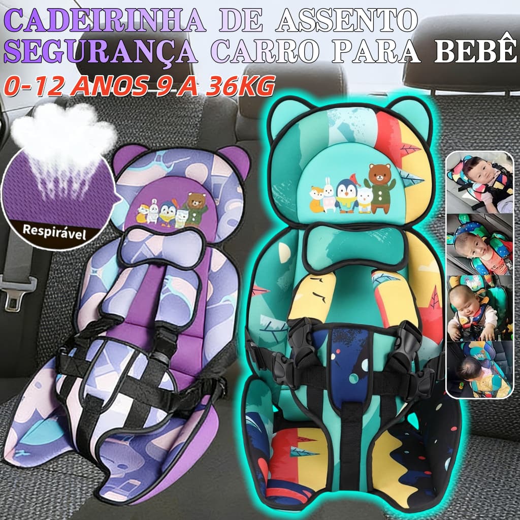 Adequado para cadeiras auto de Segurança Para 0-12 Anos cadeirinha de carro 9 a 36kg cadeirinha infantil
