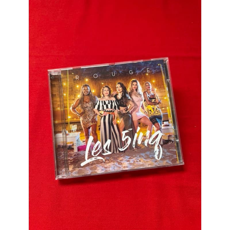 Rouge - Les 5inq (com Bailando) - PSP