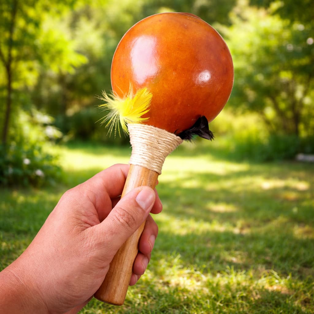 Chocalho Cabaca G Contação historias Musicoterapia Musicalizacao infantil Religioso Xamanico