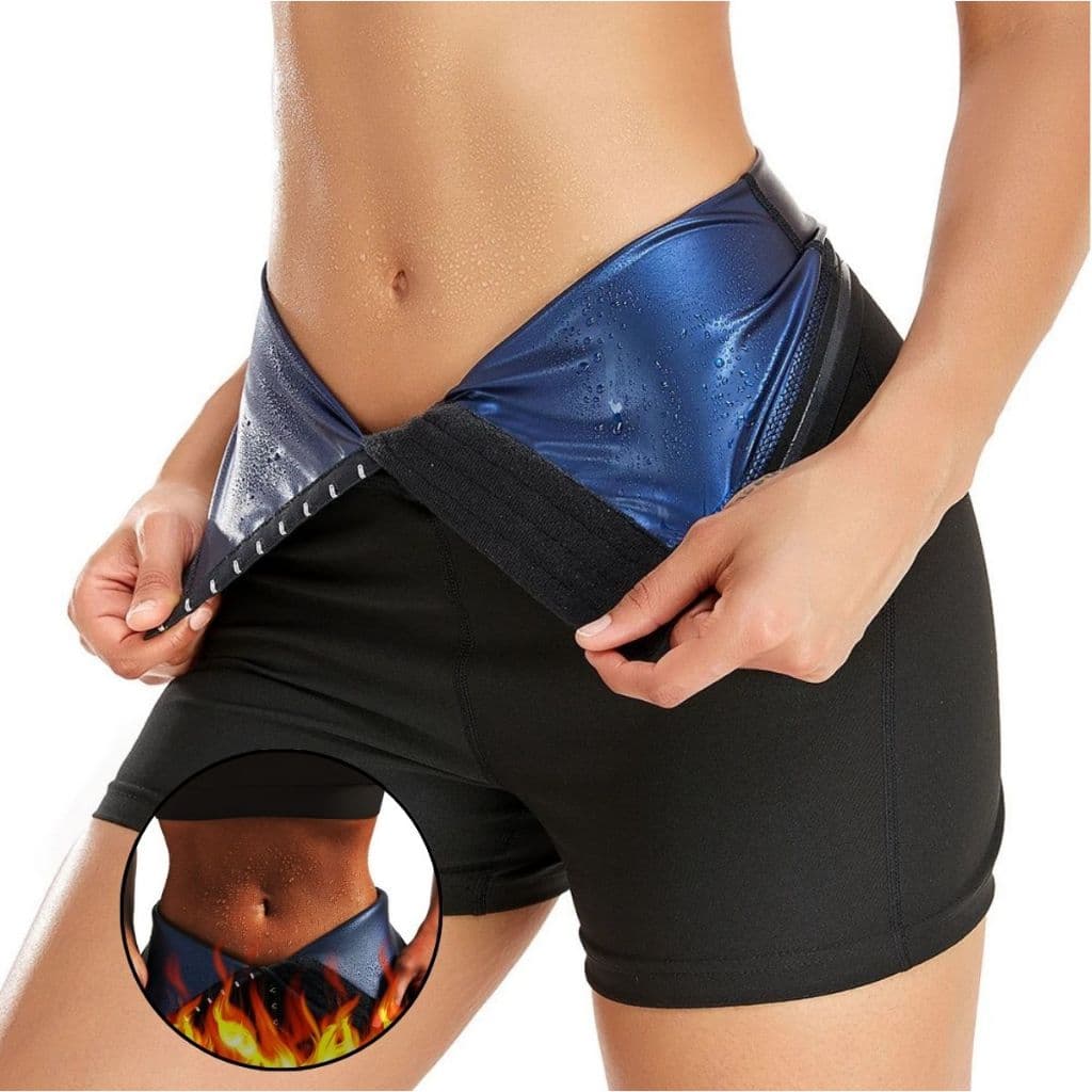 Short Modelador Sauna para Uso Diário com Compressão e Ajuste Confortável