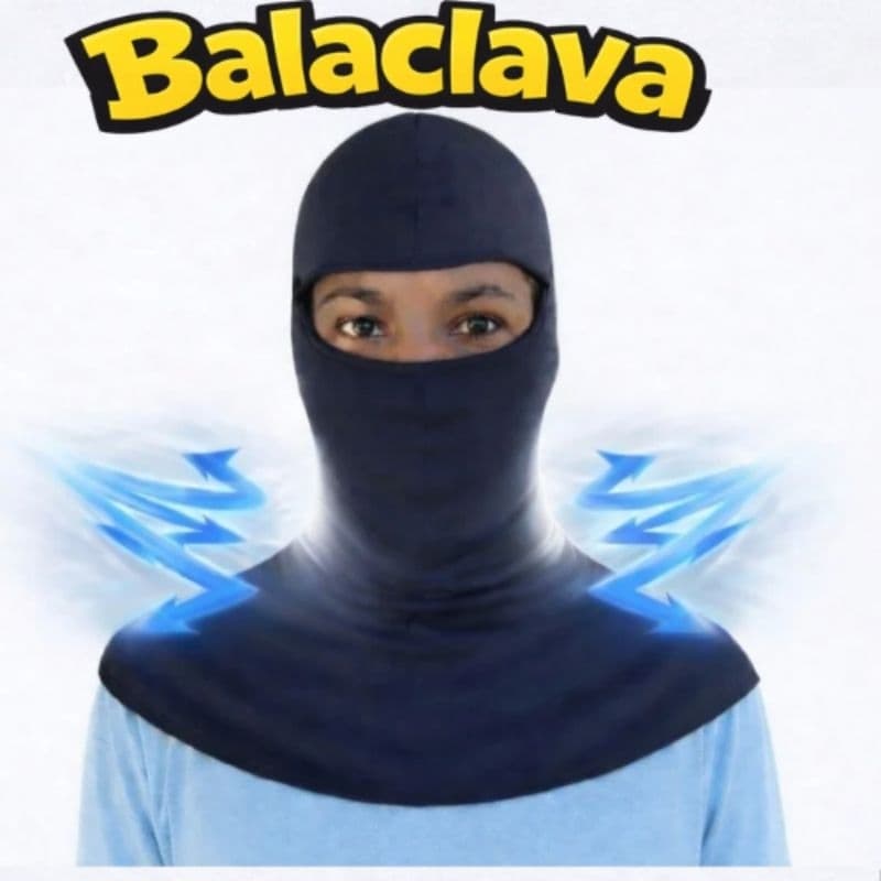 Balaclava Touca Ninja Térmica Capuz Motoqueiro Pescador