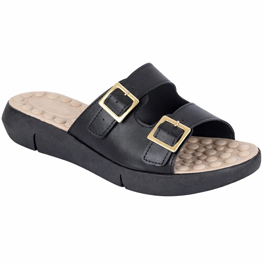 Sandália Chinelo Ortopédico Massageador Feminino Para Esporão E Fascite Plantar Confortavél