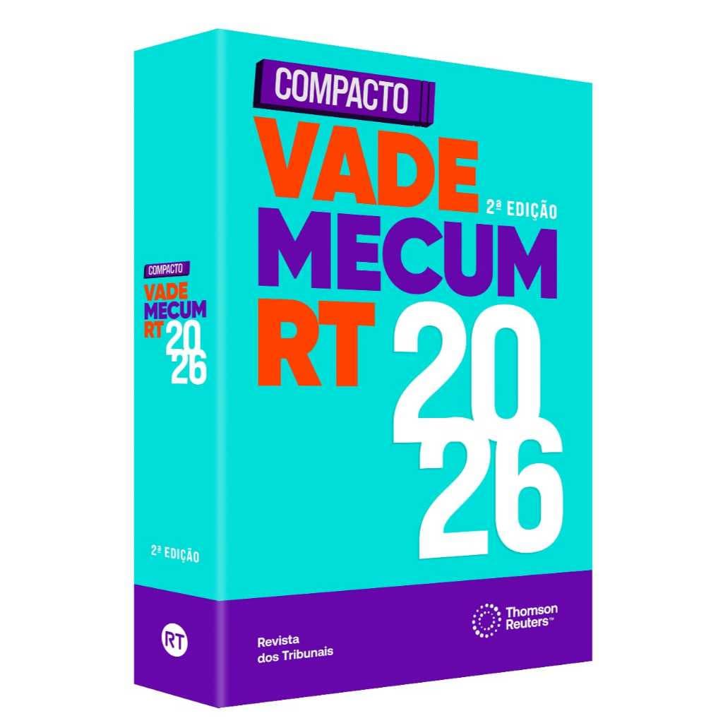 Vade Mecum Compacto 2026 RT - Editora Revista do Tribunais