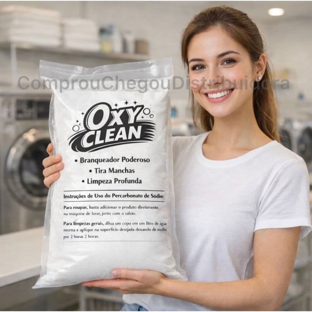 Percarbonato 100% Puro OXY CLEAN 500g/1kg/2kg limpeza geral clareador de roupas Premium Original