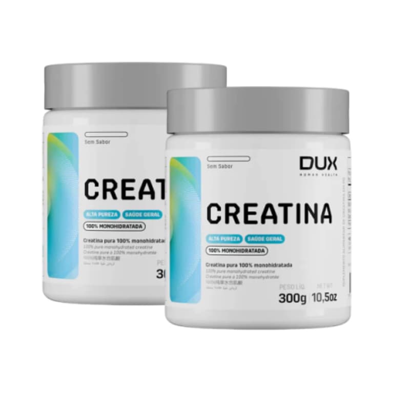 Kit com 2 Creatinas Monohidratadas DUX Nutrition