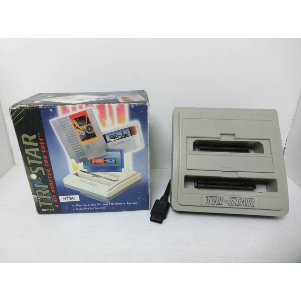 Adaptador Tri-Star para Super Nintendo Super Famicom