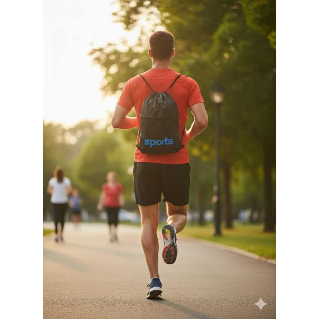 BOLSA CORRIDA ACADEMIA MOCHILA ESPORTIVA FIT IMPERMEAVEL