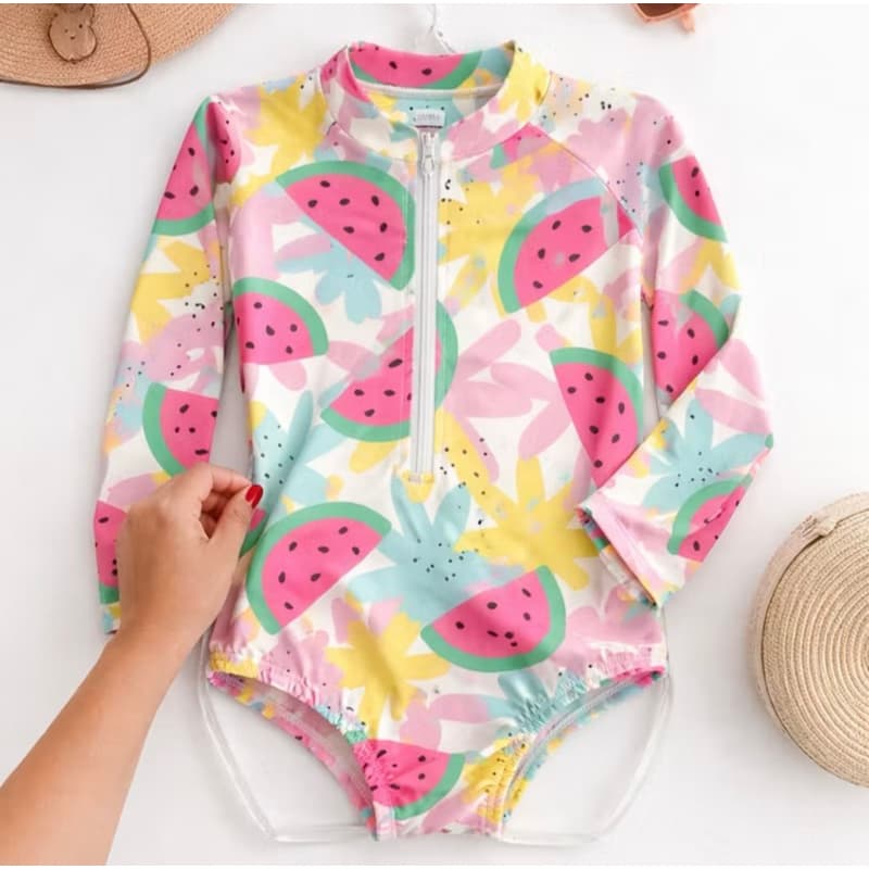 Maio Infantil Hello Kitty Com Zíper Conforto e Estilo Para as Princesas