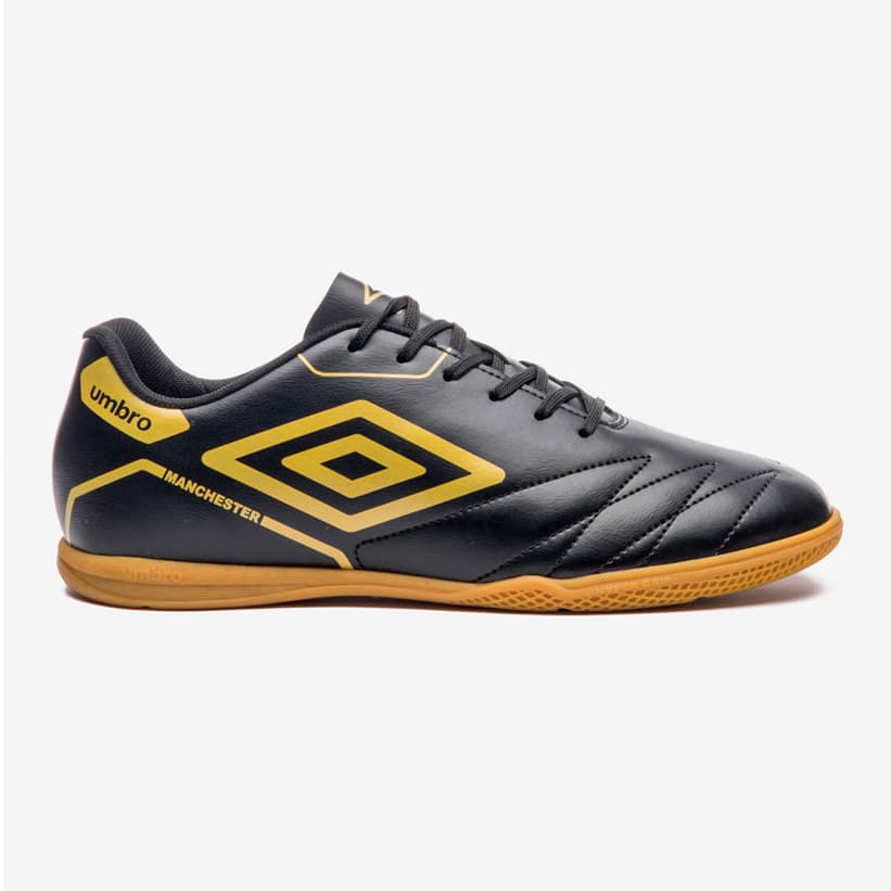 Chuteira Infantil Futsal Umbro Manchester Original Quadra Salão