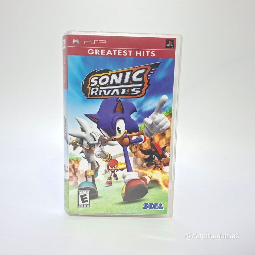 Sonic Rivals Playstation Psp Original