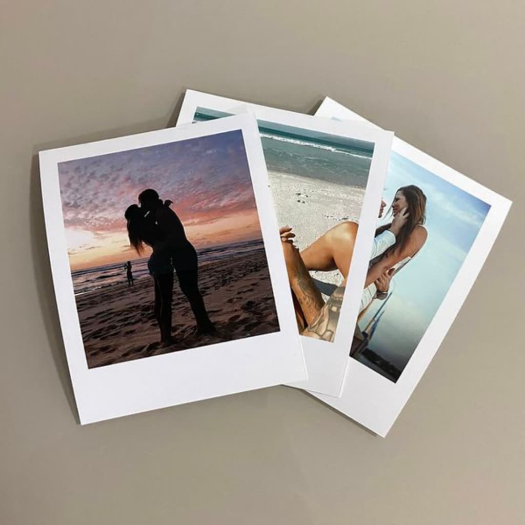 15 Mini Fotos Personalizadas Full HD - Presente Envio Rápido