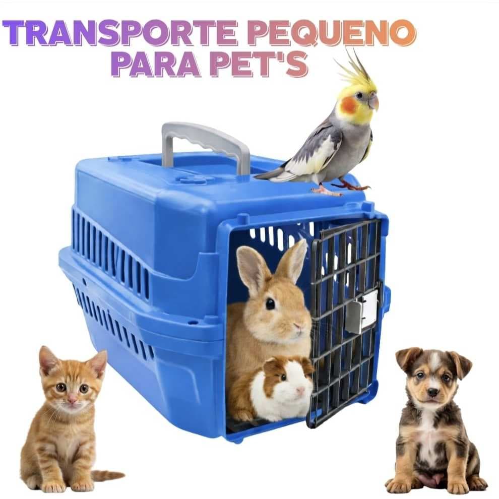 CAIXA TRANSPORTE MEC1 P/ ROEDORES PÁSSAROS CÃES E GATOS FILHOTES COELHOS PROMOÇÃO ENVIO IMEDIATO