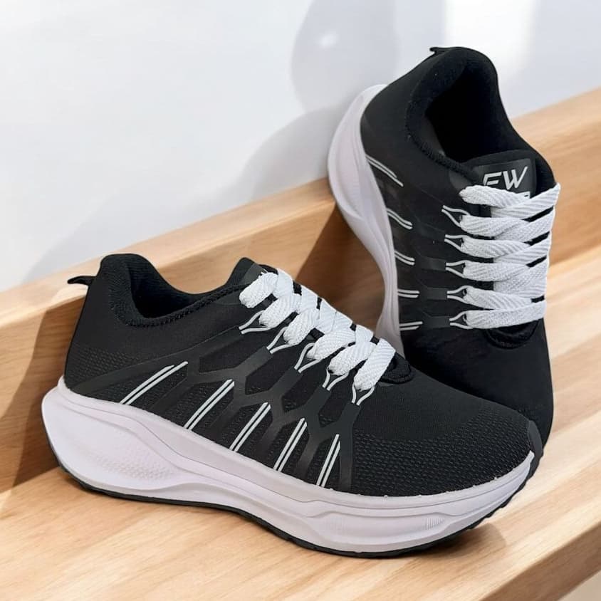 TENIS CAMINHADA ACADEMIA MASCULINO FEMININO 26 AO 41