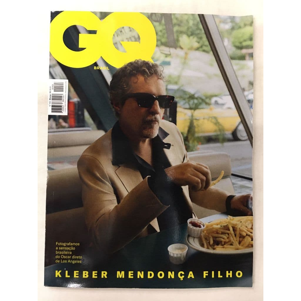 Revista GQ Brasil 163 Março 2026 Kleber Mendonça Filho