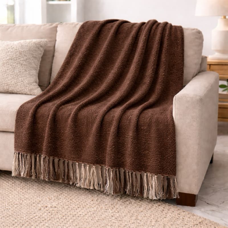 Manta Para Sofá Luxo Gigante 210x120 Tipo Capa de Sofá Protetora