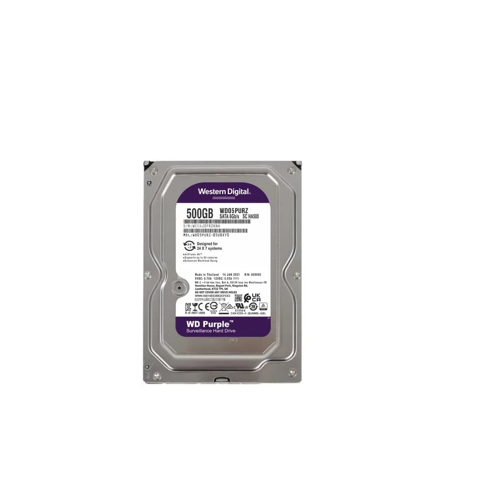 HD WD Purple WD05PURZ 500GB