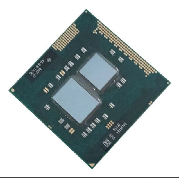 processador i3 370m 2.4 GHz 3MB cache pga988 para notebook