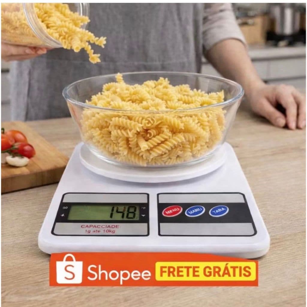 Balança Digital de Cozinha 10kg