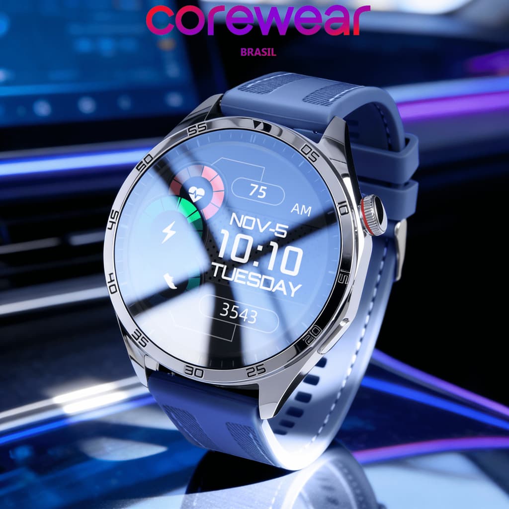 Relógio Smartwatch masculino watch ZH4 relógio esportivo IP67 À Prova D 'Água Nfc Android iOS