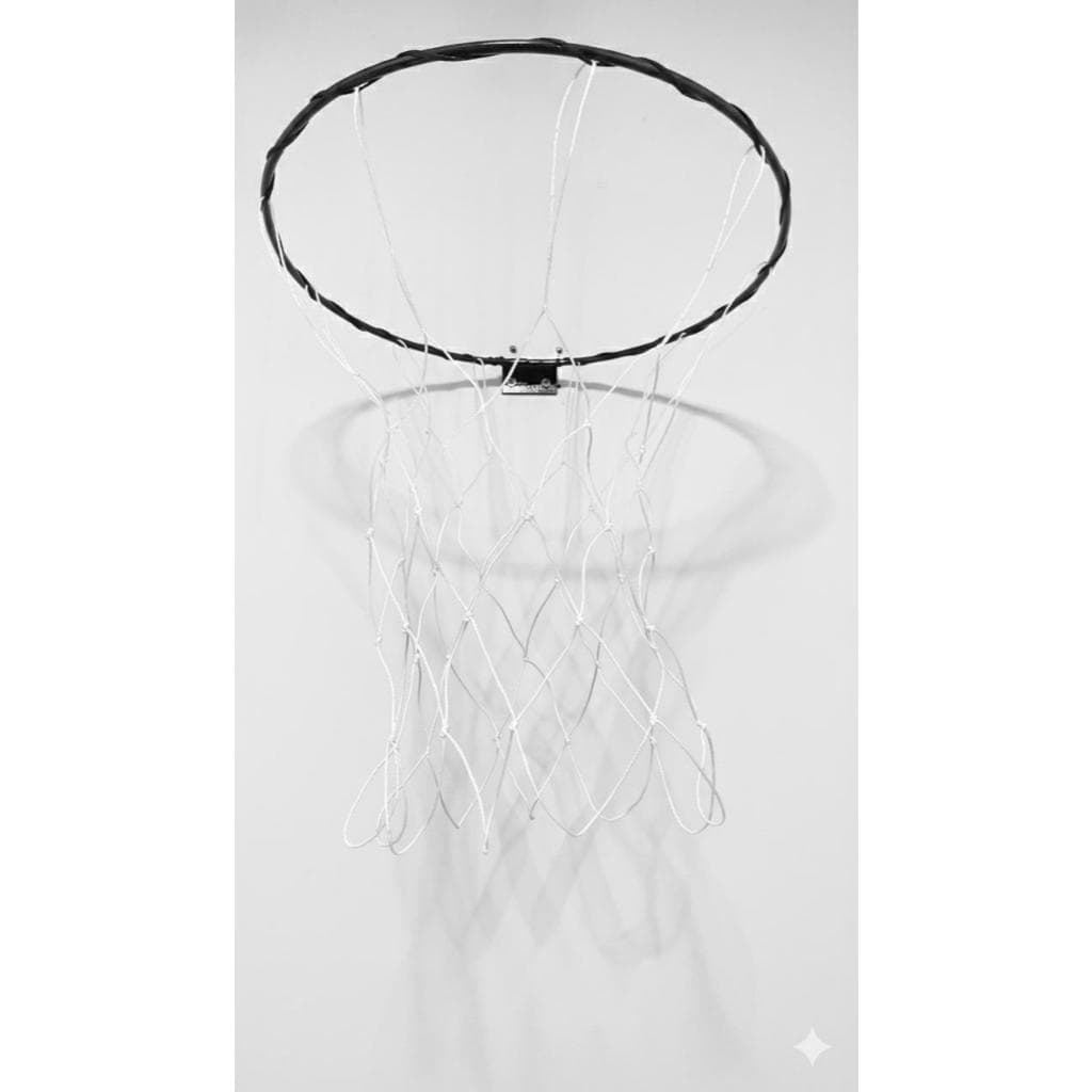 Aro cesta basquete infantil mirim com rede para bola pequena