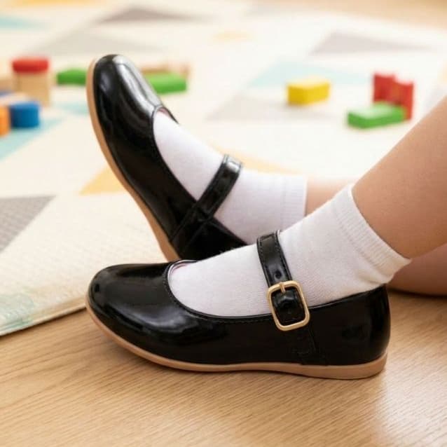 Sapatilha Infantil Planeta Kids batizado festa Brilho 28 ao 34