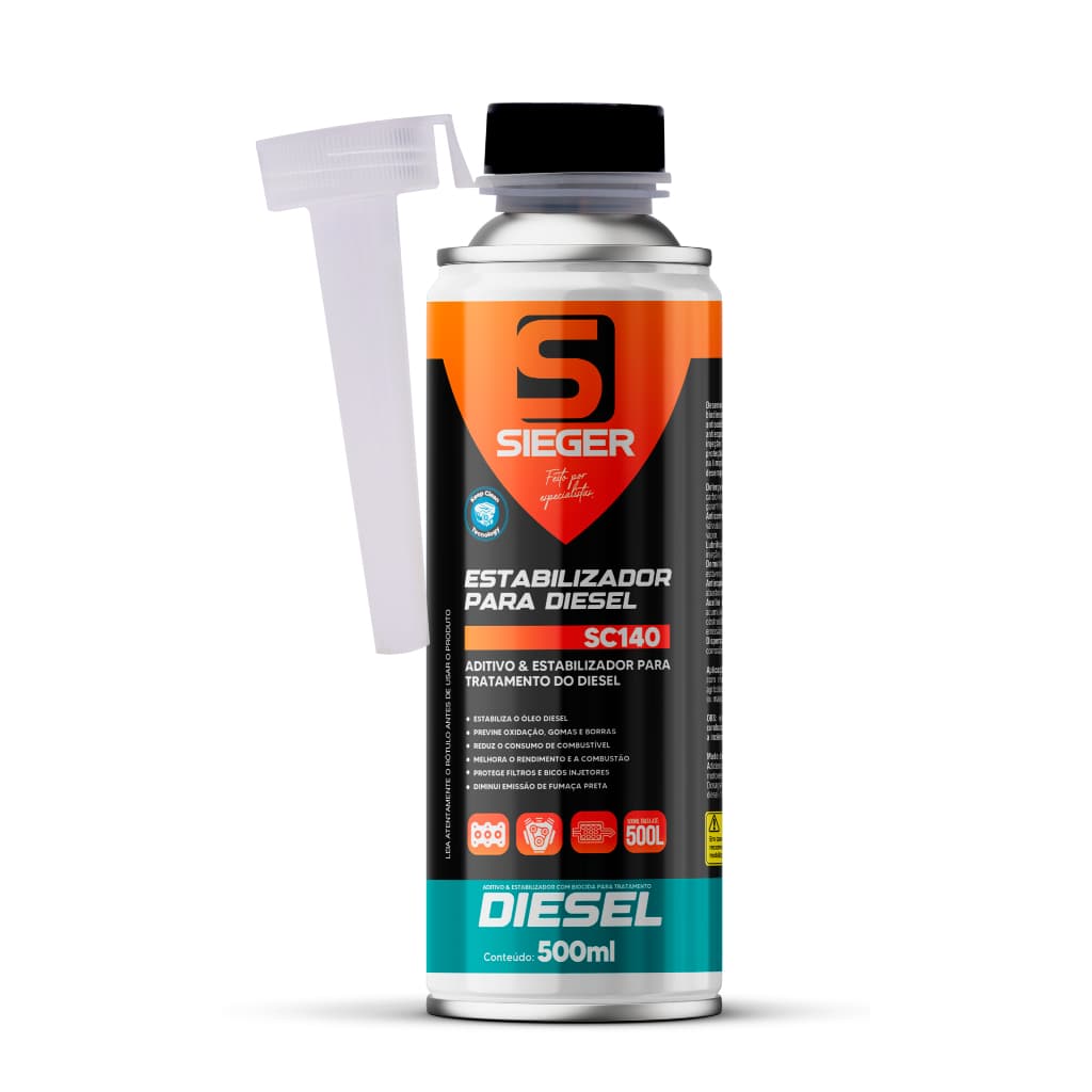 Estabilizador para Diesel Sc140 500ml Sieger