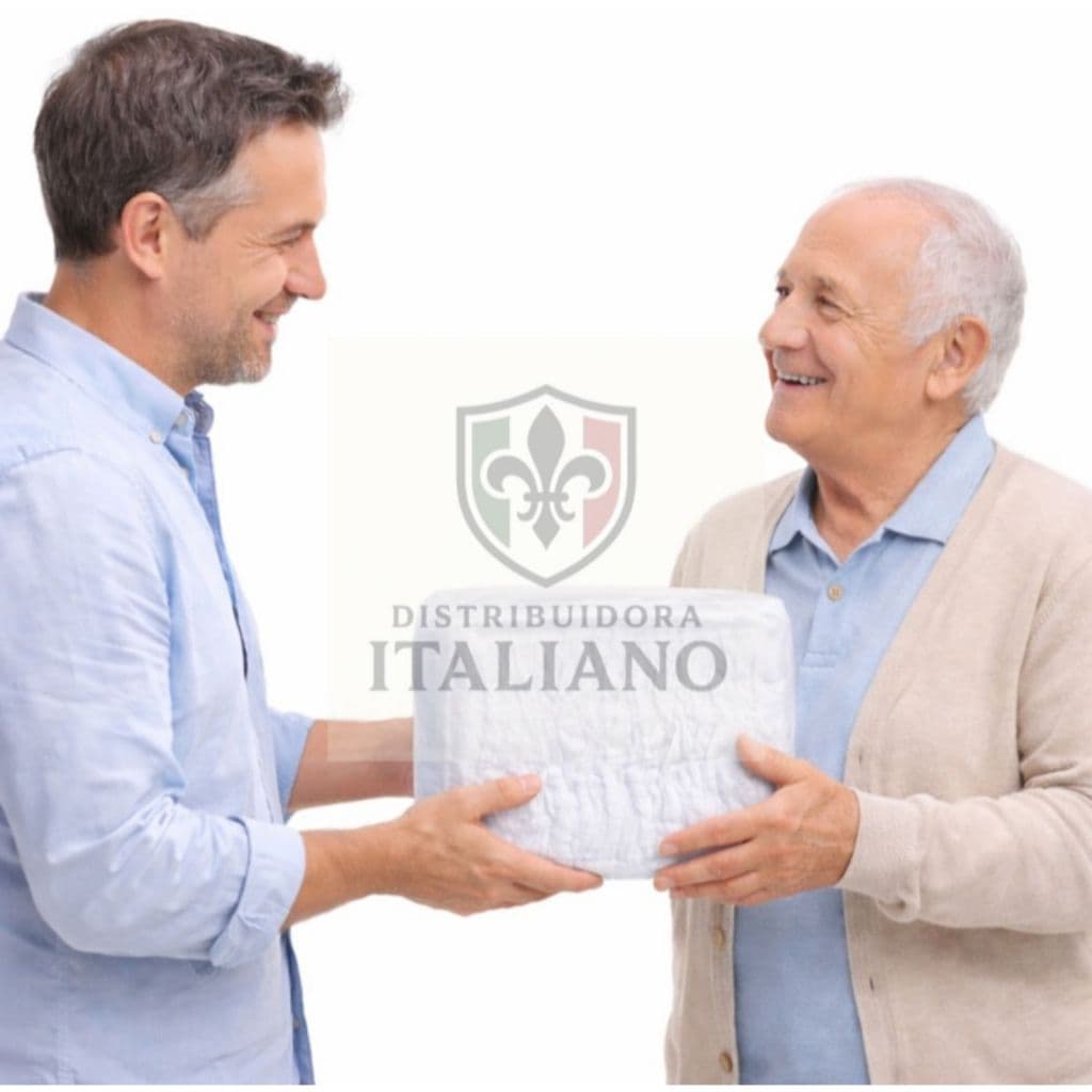 Kit 3 Fralda Geriátrica Alta Absorção Antivazamento Confortável P/M/G/GG Premium