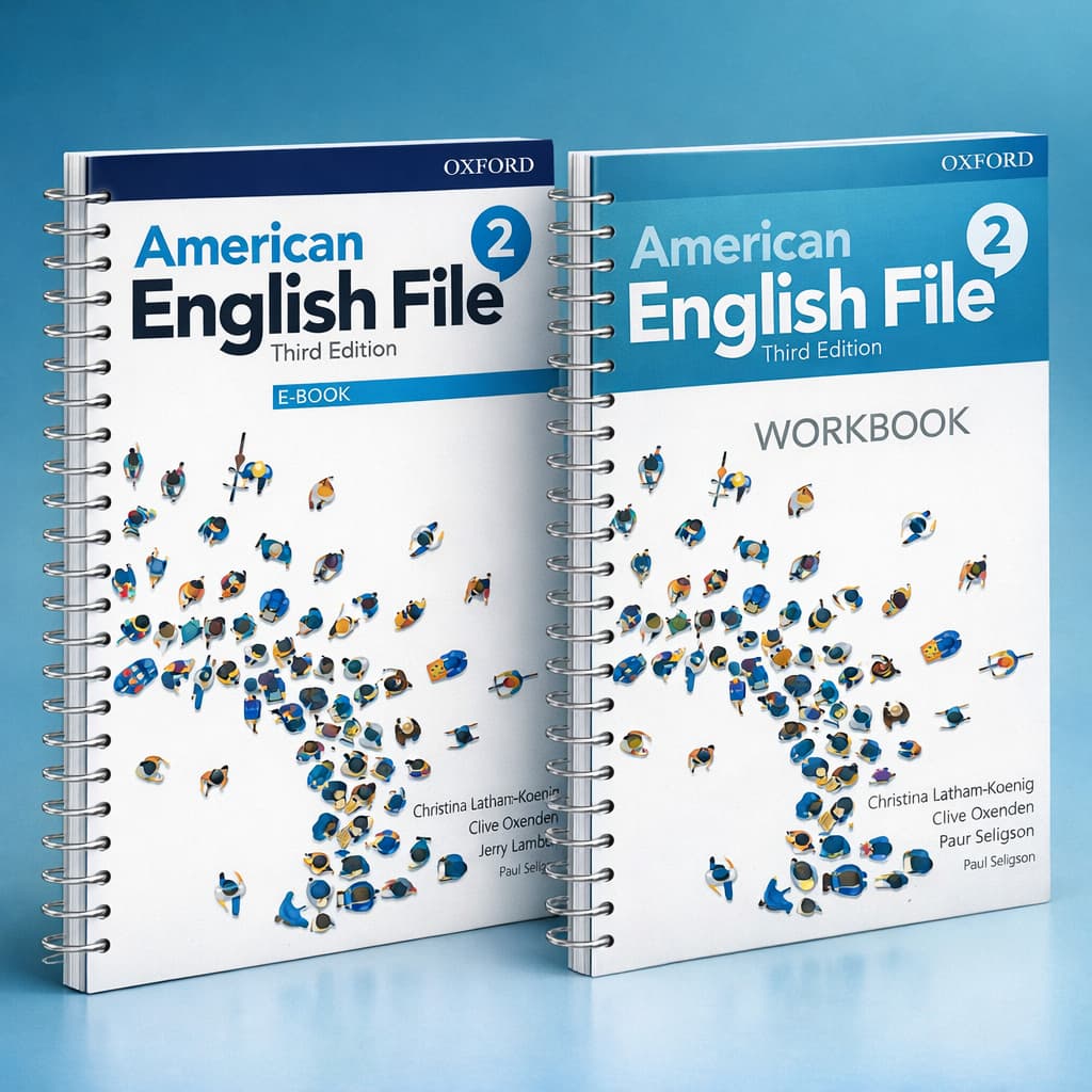 American English File Level 2 Third Edition Students e Workbook