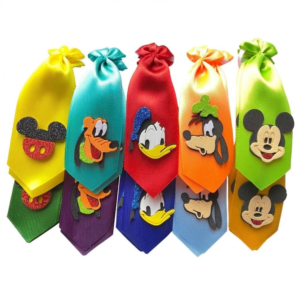 Kit 20 Gravatas Para Petshop Tamanho M de Banho Tosa Cachorro Animal