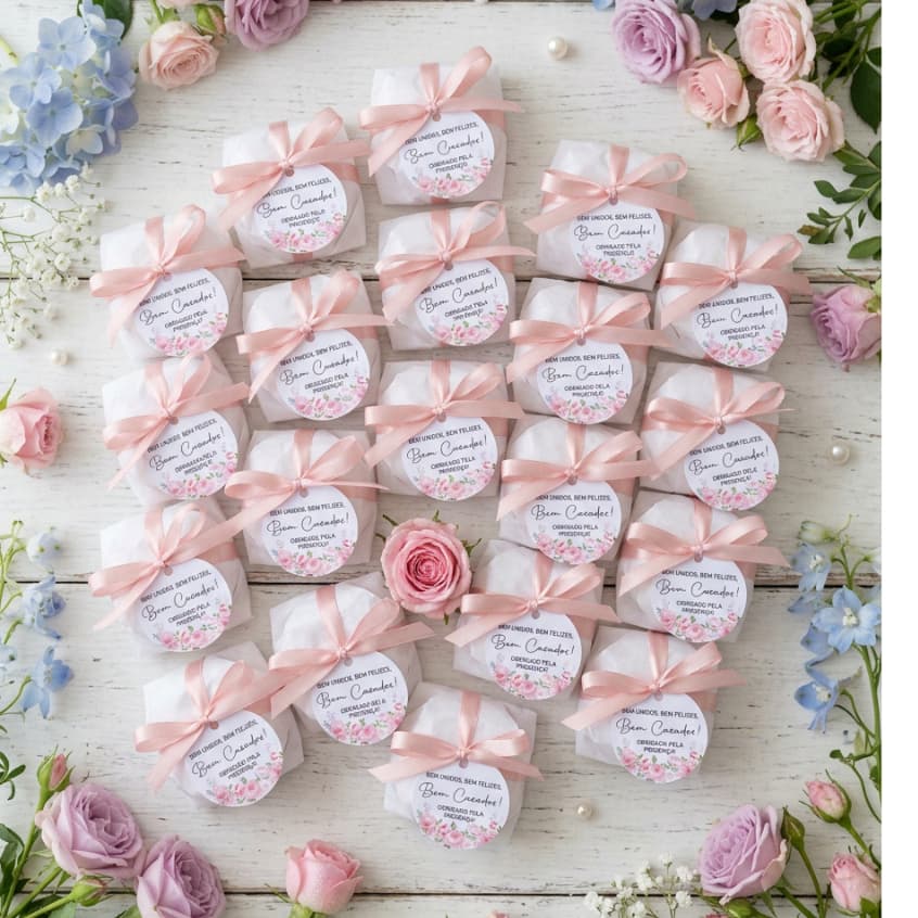 40 Tag para Bem Casado Lembrancinha de Casamento Redonda 4cm com furo Várias Cores