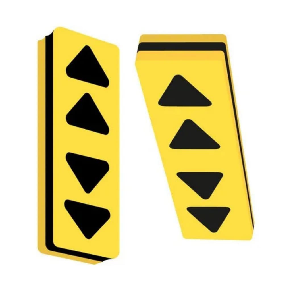 Kit Protetores Para-choque Porta Eva Parede Estacionamento Garagem