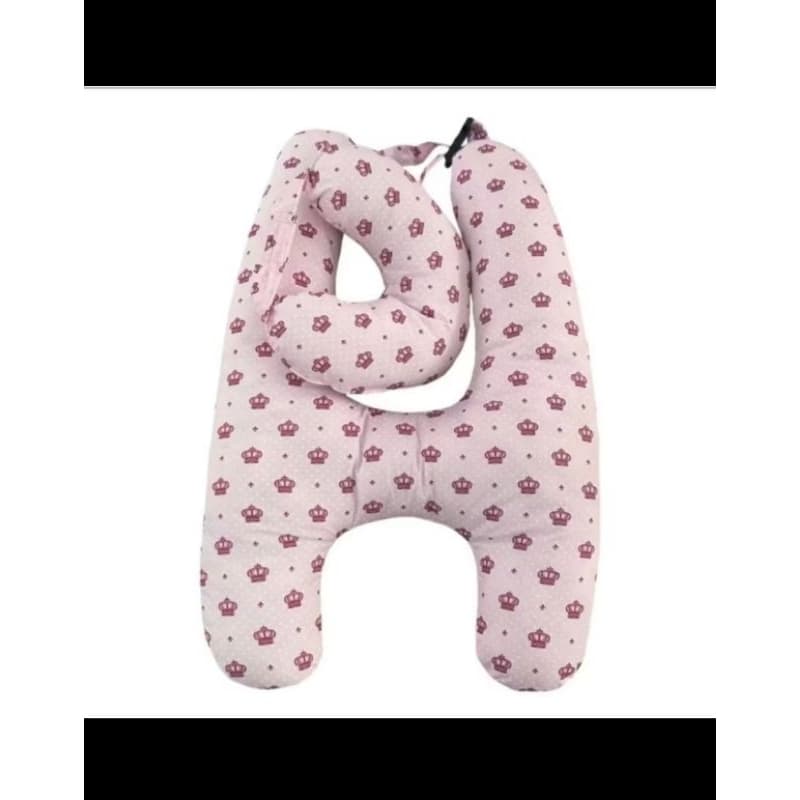 Almofada para carro em forma de H cinto de segurança (Com ou Sem Descanso de Pescoço)