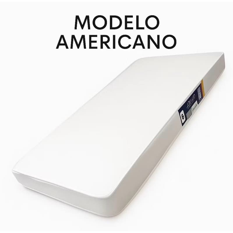 Colchão Para Berço Impermeável 70x130x10cm Espuma D18 Moreira