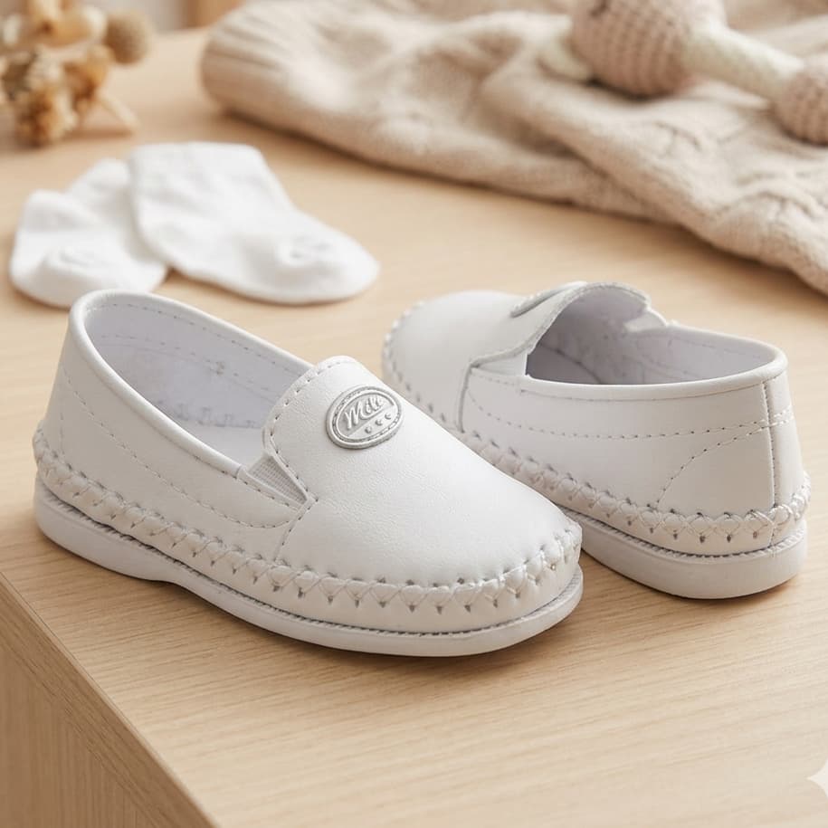 Sapato Mocassim Infantil Confortável Babe Menino Original Batizado Casamento