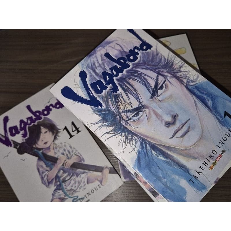 DROP DE COLEÇÃO - VAGABOND TAKEHIKO INOUE