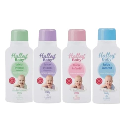 Talco Infantil Halley Baby 200g