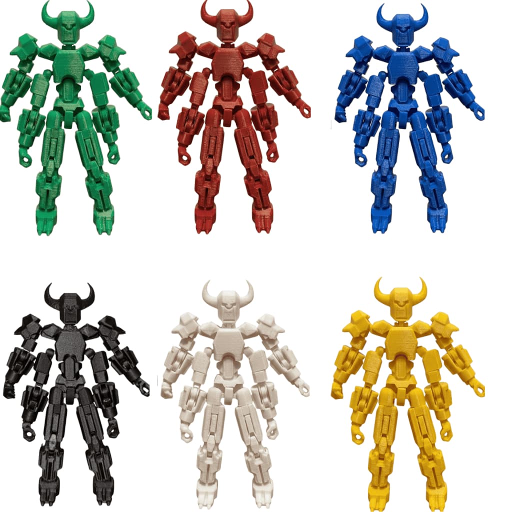 Dummy 13 Boneco Articulado 4 Braços  Armadura Potência