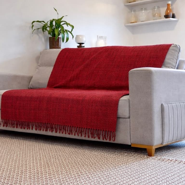 Manta Para Sofá Luxo Gigante 120x210 Tipo Capa De Sofá Protetora