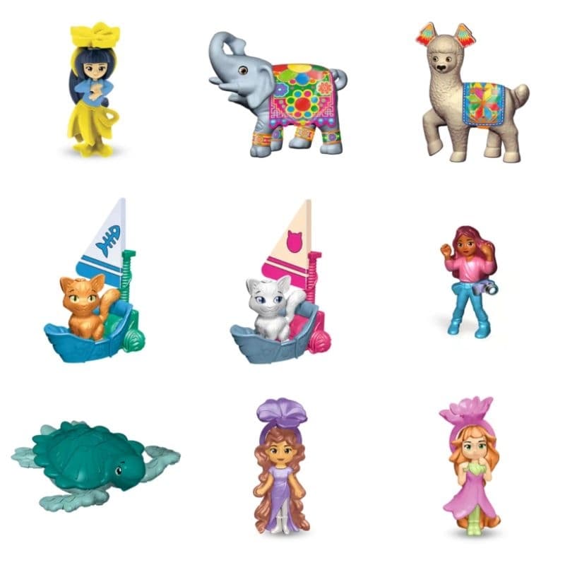 Brinquedo Kinder Joy Viagem Pelo Mundo - 2025