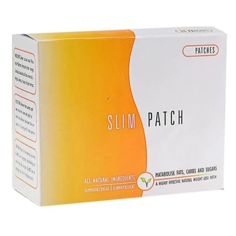 kit 30 Adesivos para Perder Gordura Pacth