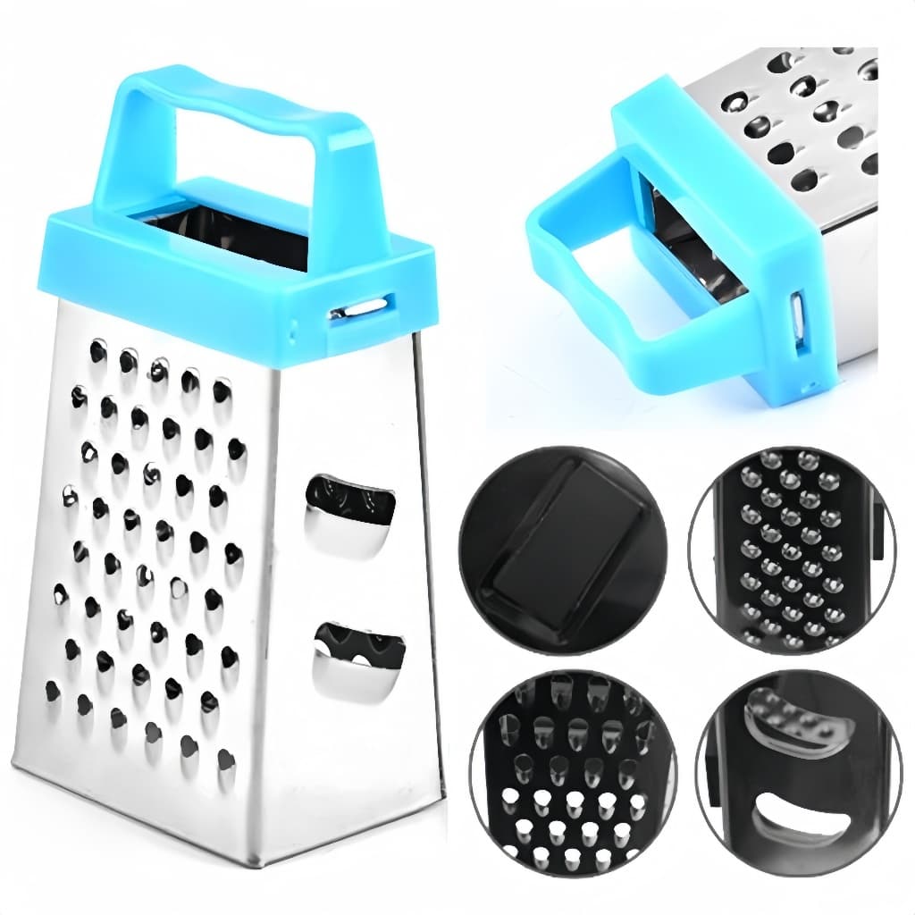 50/75/100 Mini Ralador Com Ima Cortadores De Aço Inox,  Raladores, Descascadores Cozinha