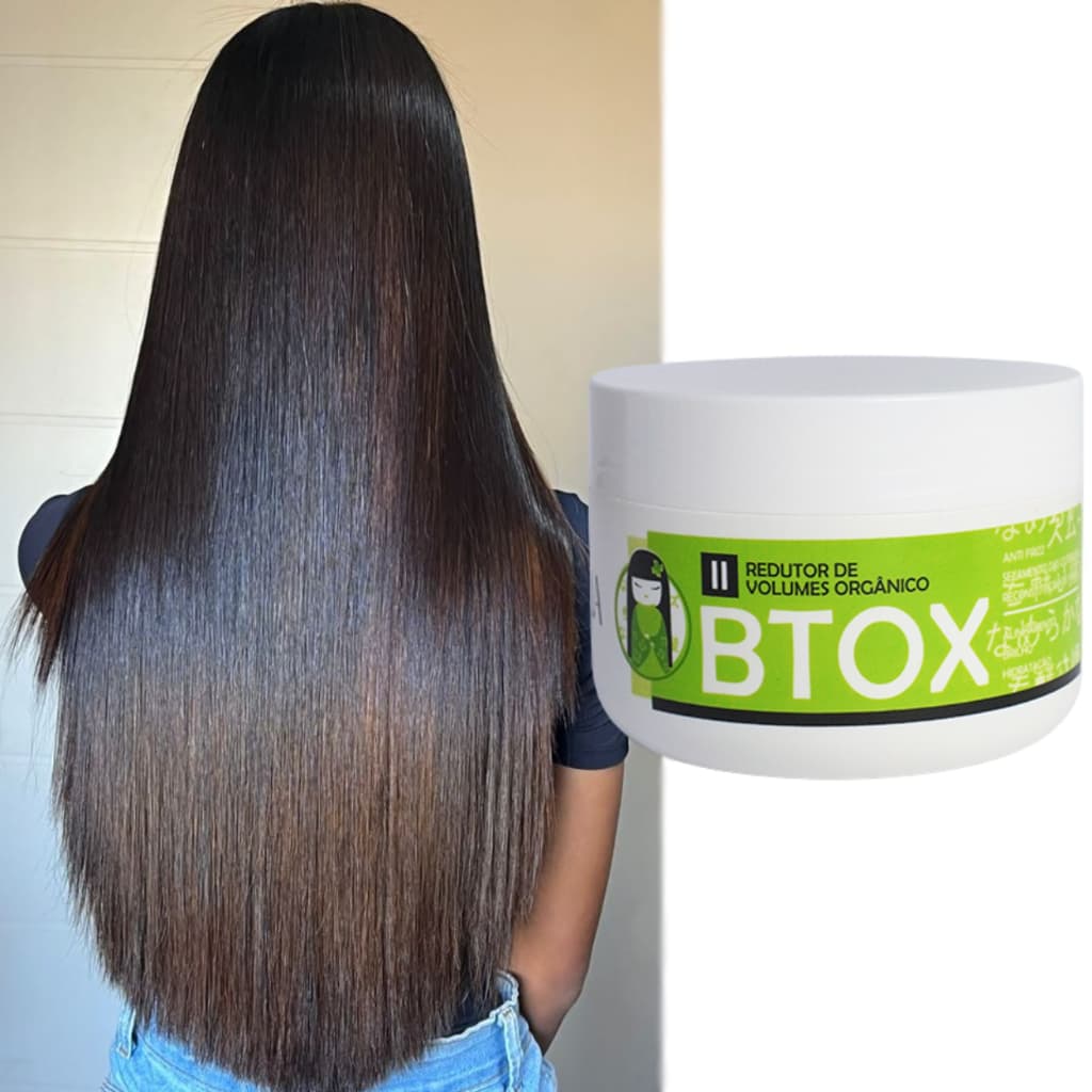 B-btox Japinha Orgânico Prof Restaura Original Reconstrução