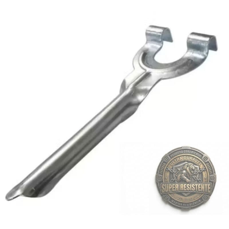 Chave borboleta click para apertar e soltar registro regulador troca de gás de cozinha